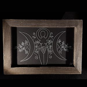 Picture Frame – Triple Moon