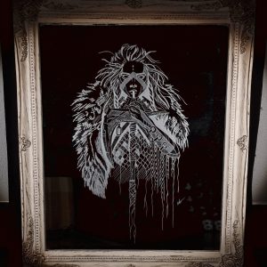 Mirror – Viking – Shieldmaden