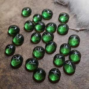 Mini Green Rune Set