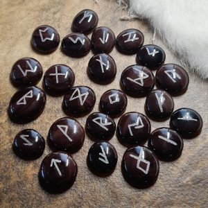 Coffee Marble Rune Set