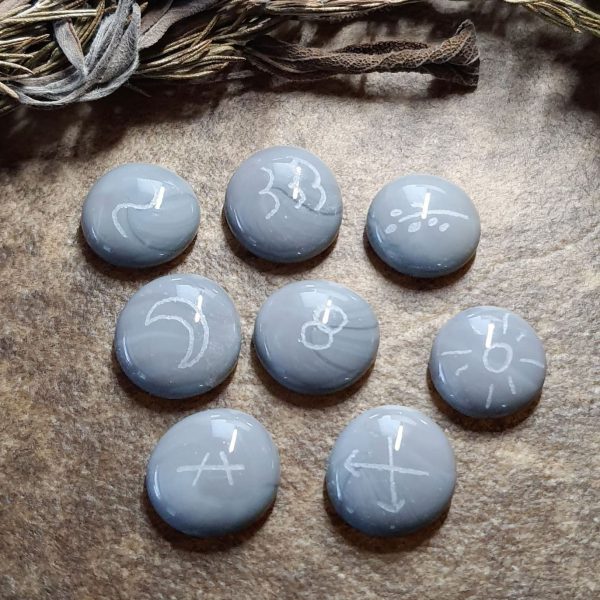 Grey Marble - Wicca 8