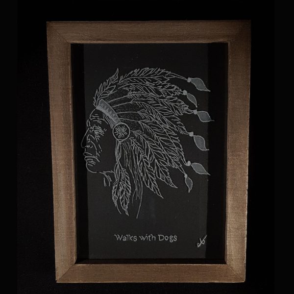 Picture Frame - Native American